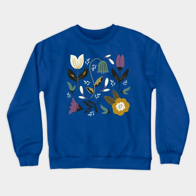 Flourish Crewneck Sweatshirt by Anna Deegan